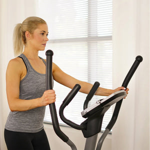 Sunny Health & Fitness Pre-Programmed Elliptical Trainer