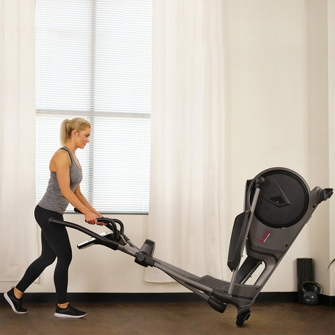 Image of Sunny Health & Fitness Pre-Programmed Elliptical Trainer