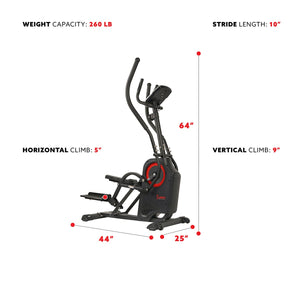 Sunny Health & Fitness Premium Cardio Climber