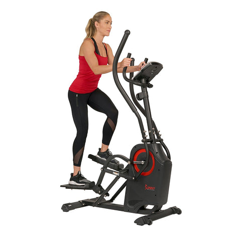 Image of Sunny Health & Fitness Premium Cardio Climber