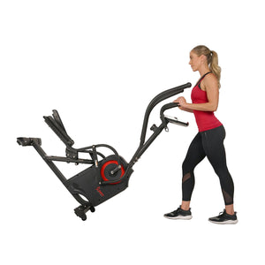 Sunny Health & Fitness Premium Cardio Climber