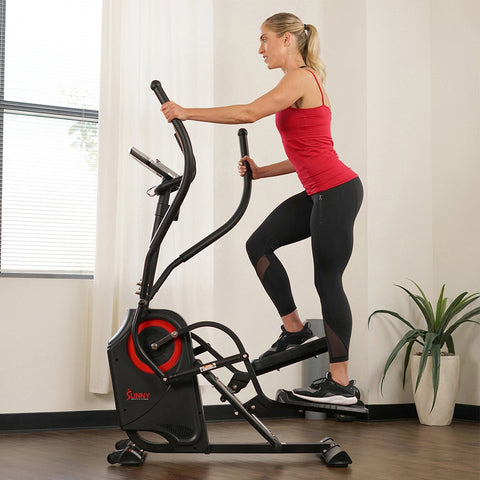 Image of Sunny Health & Fitness Premium Cardio Climber