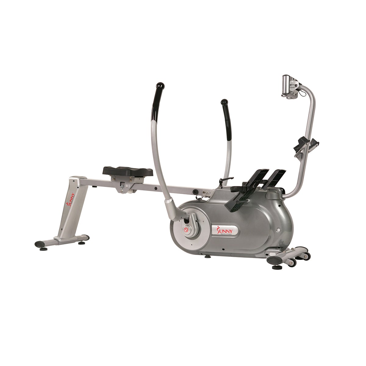 Sunny Health & Fitness Full Motion Magnetic Rowing Machine