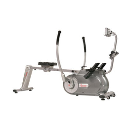 Sunny Health & Fitness Full Motion Magnetic Rowing Machine