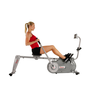 Sunny Health & Fitness Full Motion Magnetic Rowing Machine