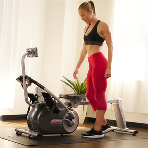 Sunny Health & Fitness Full Motion Magnetic Rowing Machine