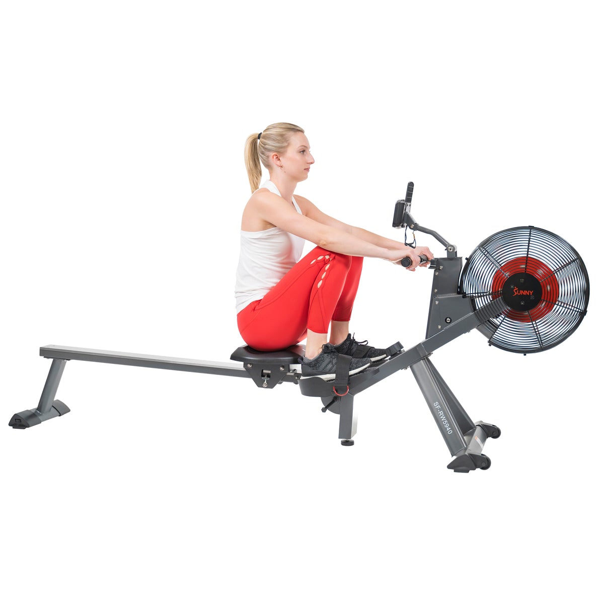 Sunny Health & Fitness Magnetic Air Rower