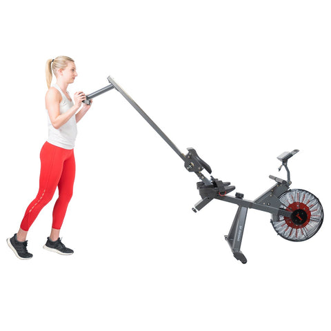 Image of Sunny Health & Fitness Magnetic Air Rower