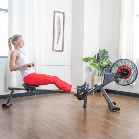 Image of Sunny Health & Fitness Magnetic Air Rower