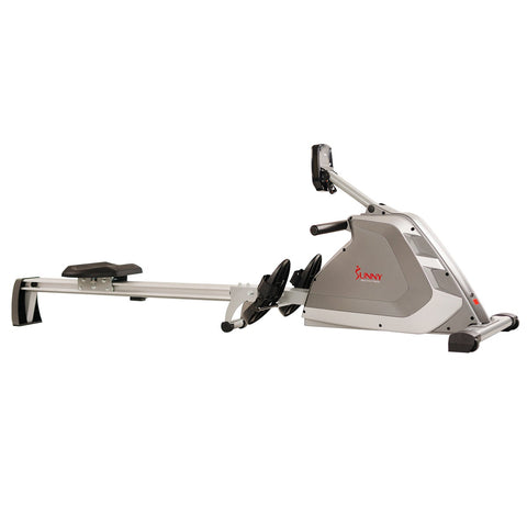 Image of Sunny Health & Fitness Programmable Magnetic Rower