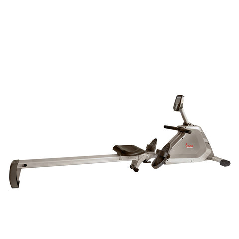 Image of Sunny Health & Fitness Programmable Magnetic Rower