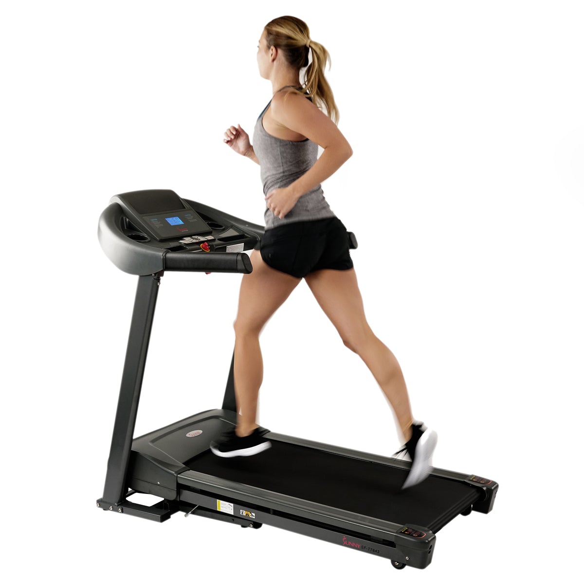 Sunny Health & Fitness Heavy Duty Walking Treadmill