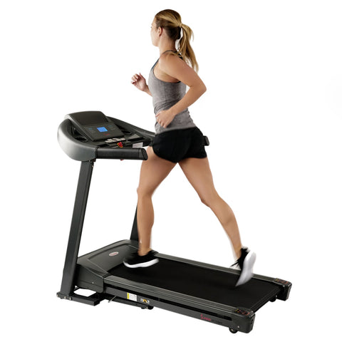 Image of Sunny Health & Fitness Heavy Duty Walking Treadmill