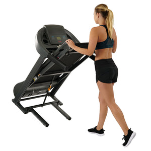 Sunny Health & Fitness Heavy Duty Walking Treadmill