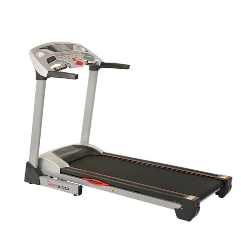 Image of Sunny Health & Fitness Performance Treadmill with Auto Incline