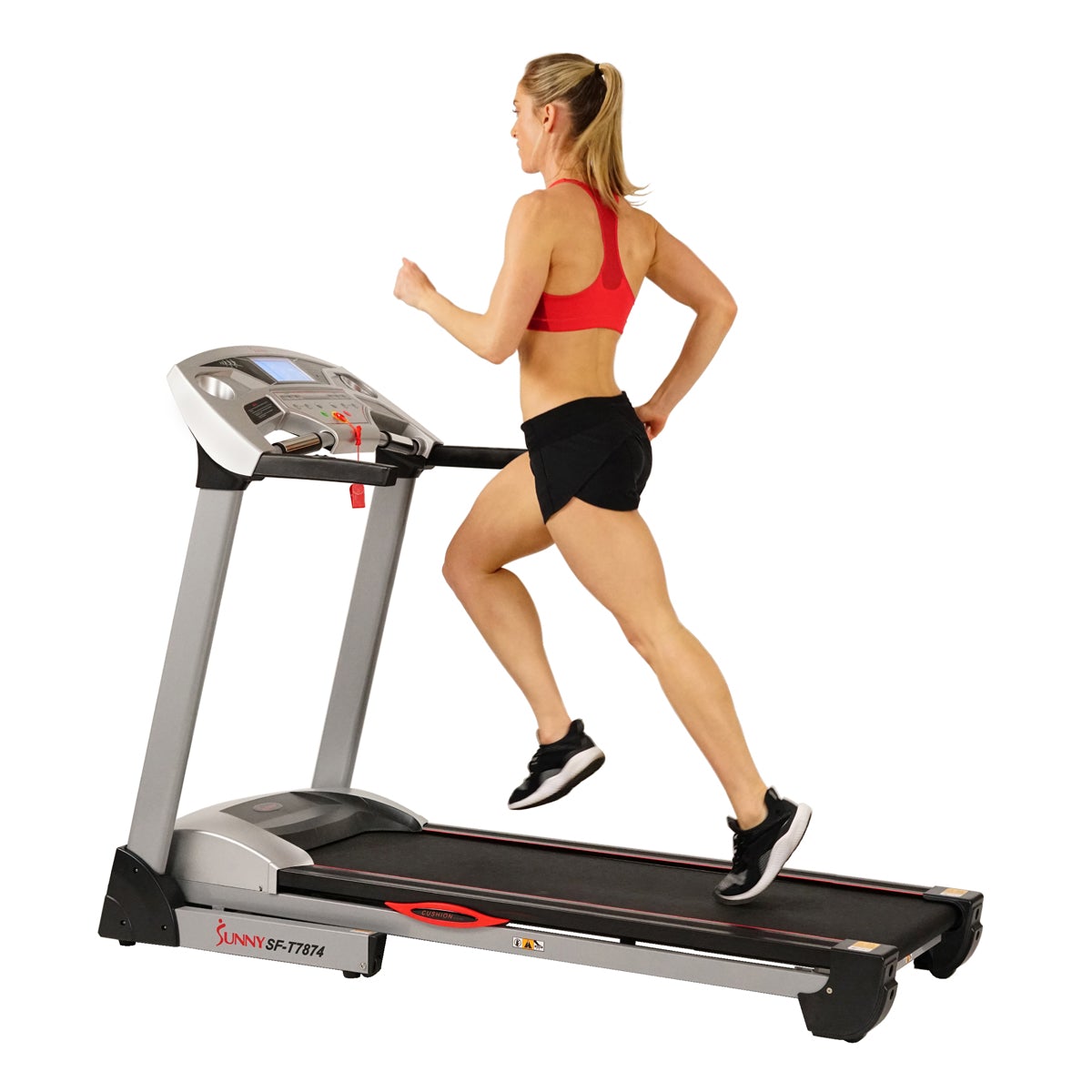 Sunny Health & Fitness Performance Treadmill with Auto Incline