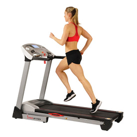 Sunny Health & Fitness Performance Treadmill with Auto Incline