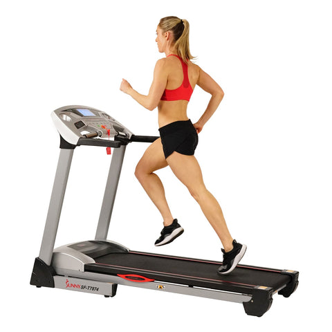 Image of Sunny Health & Fitness Performance Treadmill with Auto Incline