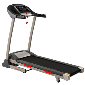 Sunny Health & Fitness Treadmill with Auto Incline