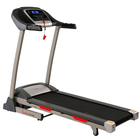 Image of Sunny Health & Fitness Treadmill with Auto Incline