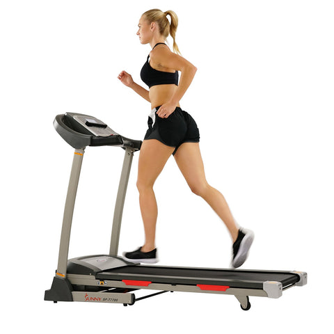 Image of Sunny Health & Fitness Treadmill with Auto Incline