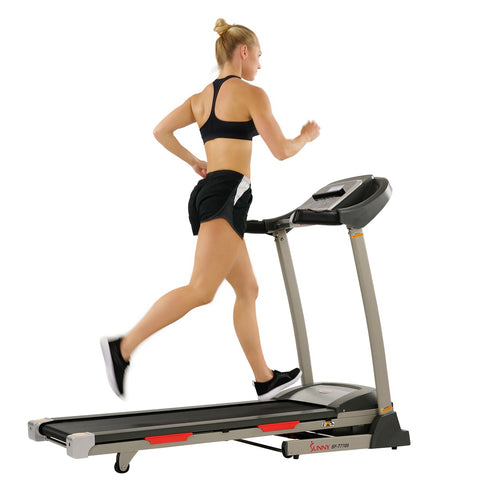 Image of Sunny Health & Fitness Treadmill with Auto Incline