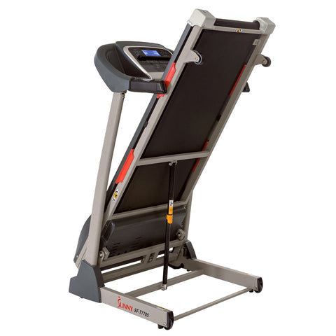 Image of Sunny Health & Fitness Treadmill with Auto Incline