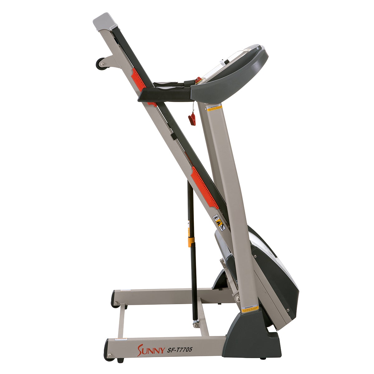 Sunny Health & Fitness Treadmill with Auto Incline