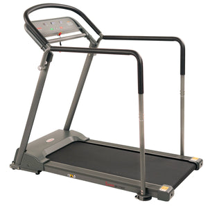 Sunny Health & Fitness Walking Treadmill with Handrail