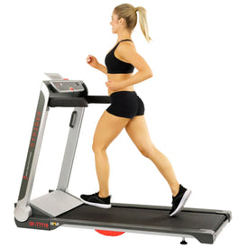 Sunny Health & Fitness Strider Treadmill with 20
