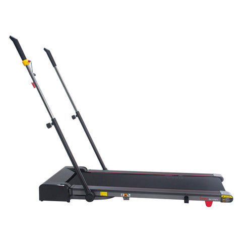 Image of Sunny Health & Fitness Slim Folding Treadmill Trekpad with Arm Exercisers