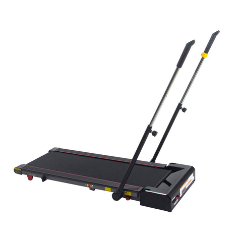 Image of Sunny Health & Fitness Slim Folding Treadmill Trekpad with Arm Exercisers