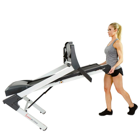 Image of Sunny Health & Fitness SF-T7515 Smart Treadmill with Auto Incline