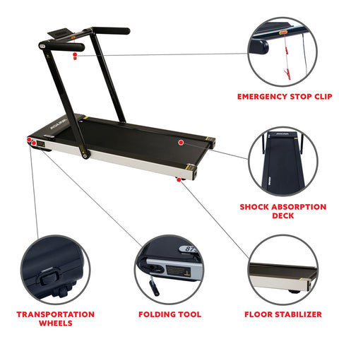 Image of ASUNA Slim Folding Motorized Treadmill