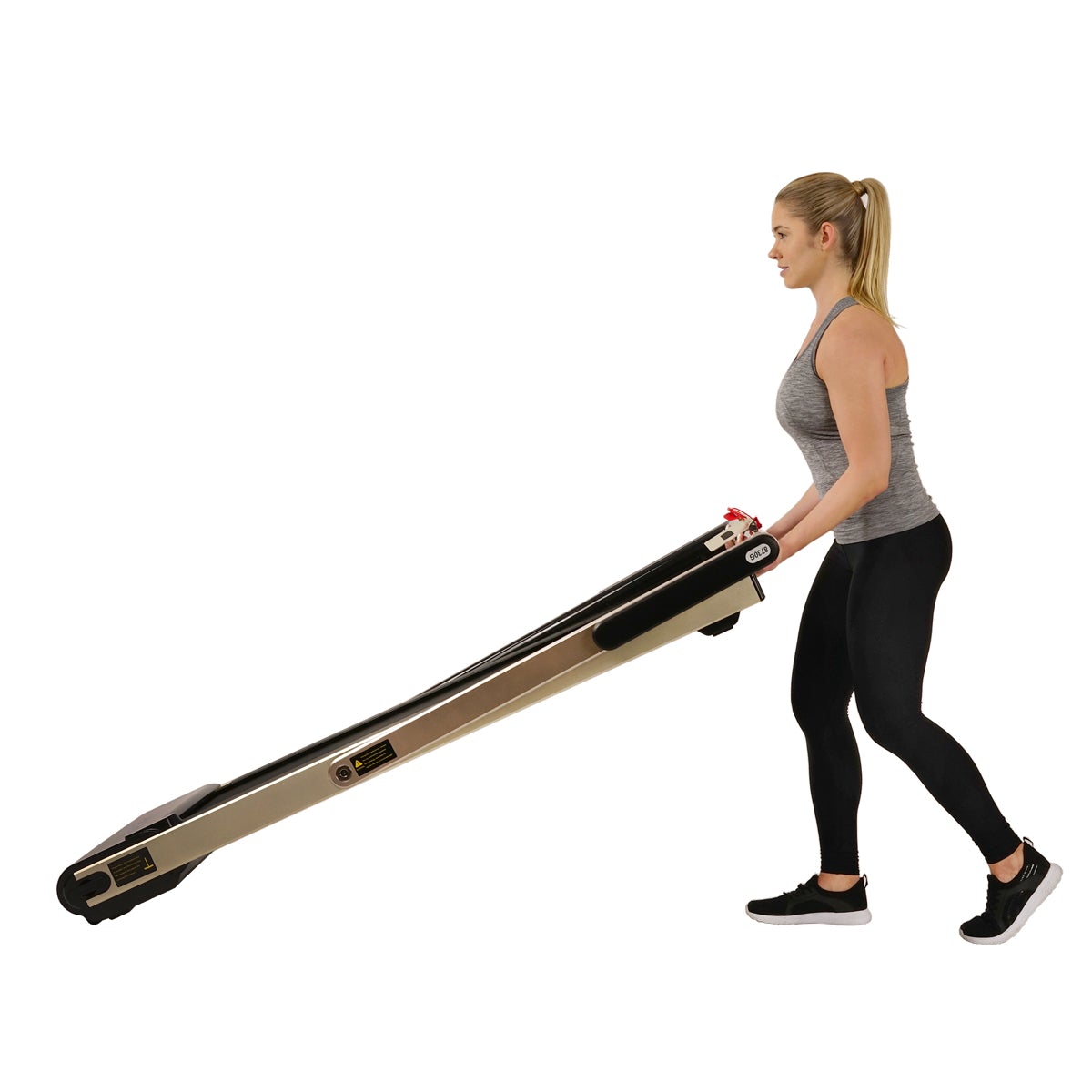 ASUNA Slim Folding Motorized Treadmill