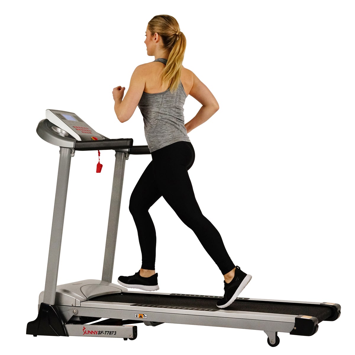 Sunny Health & Fitness Treadmill with Auto Incline