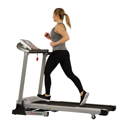 Image of Sunny Health & Fitness Treadmill with Auto Incline