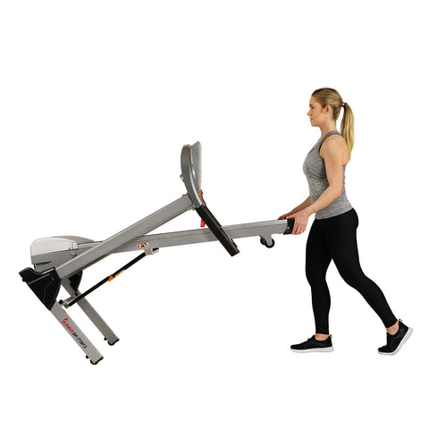 Image of Sunny Health & Fitness Treadmill with Auto Incline