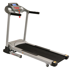 Sunny Health & Fitness Treadmill with Auto Incline